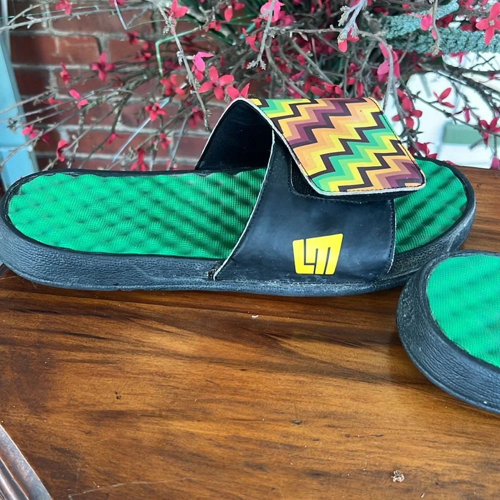 Loudmouth Golf Sandals/Slides Men's Size 10